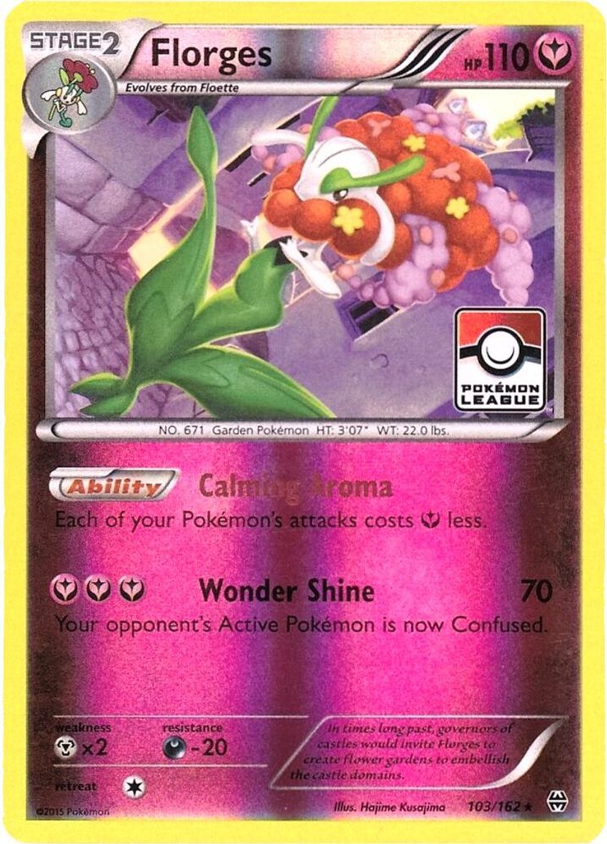 Florges - 103/162 (Pokemon League)