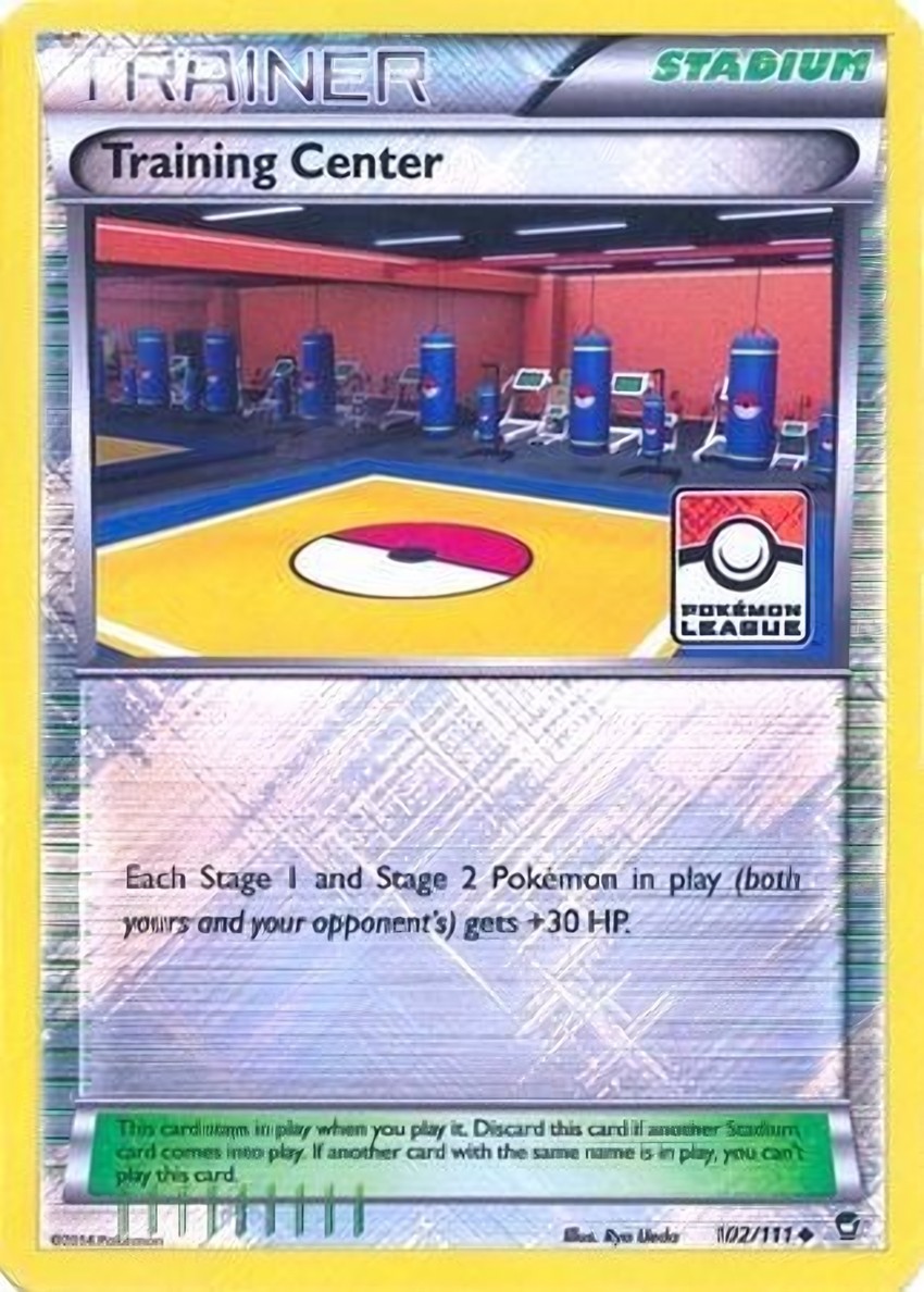 Training Center - 102/111 (Pokemon League)