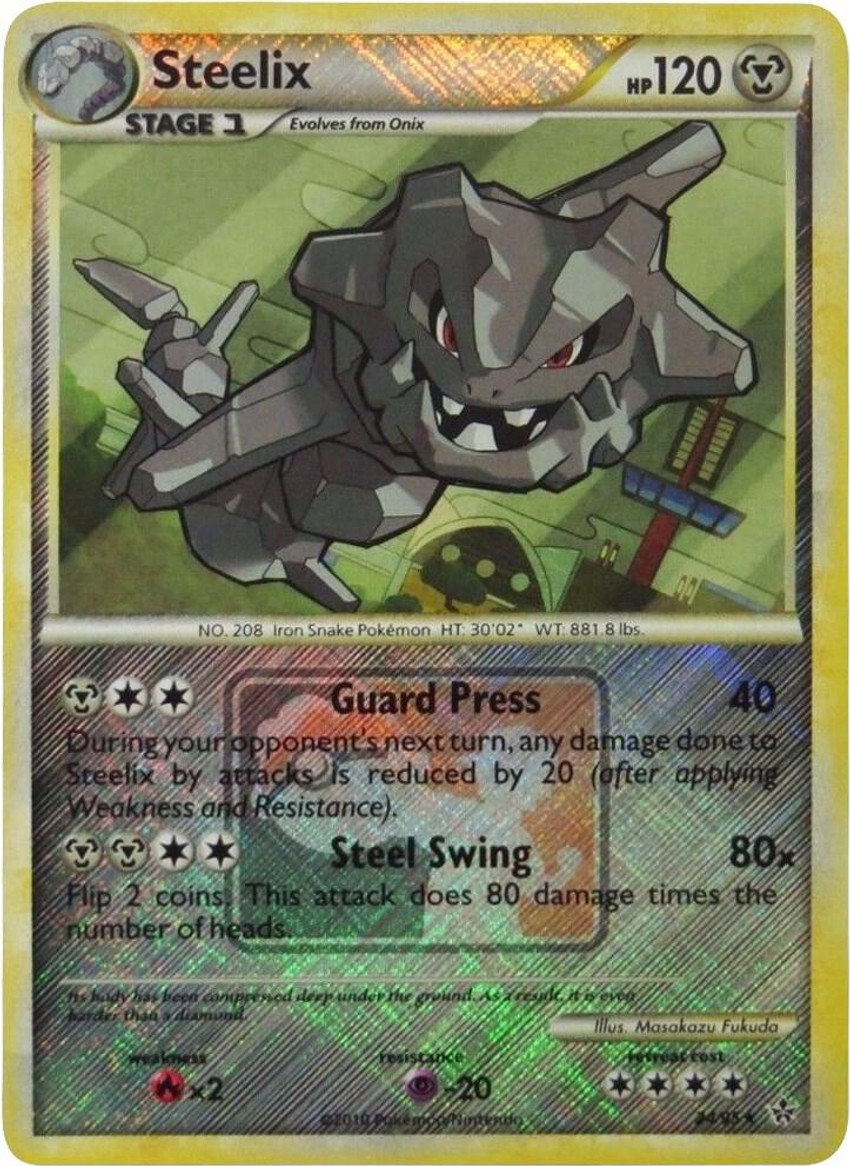Steelix - 24/95 (League Promo)