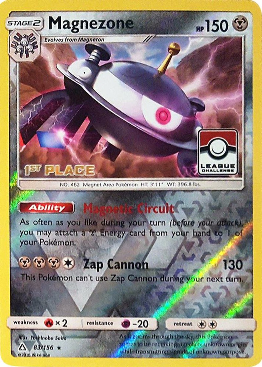 Magnezone - 83/156 (League Challenge) [1st Place]