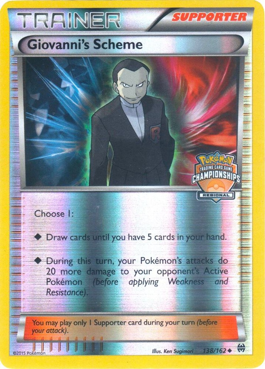 Giovanni's Scheme - 138/162 (Regional Championships)