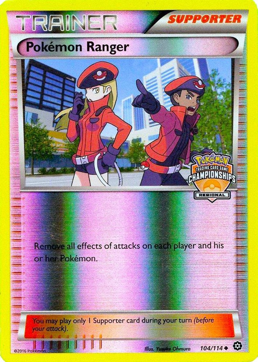 Pokemon Ranger - 104/114 (Regional Championships)