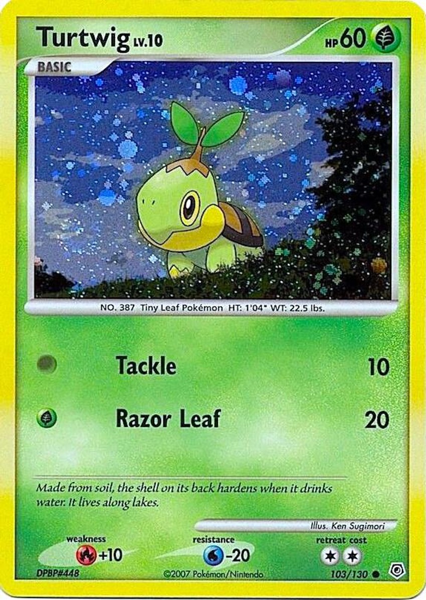 Turtwig - 103/130 (Cosmos )