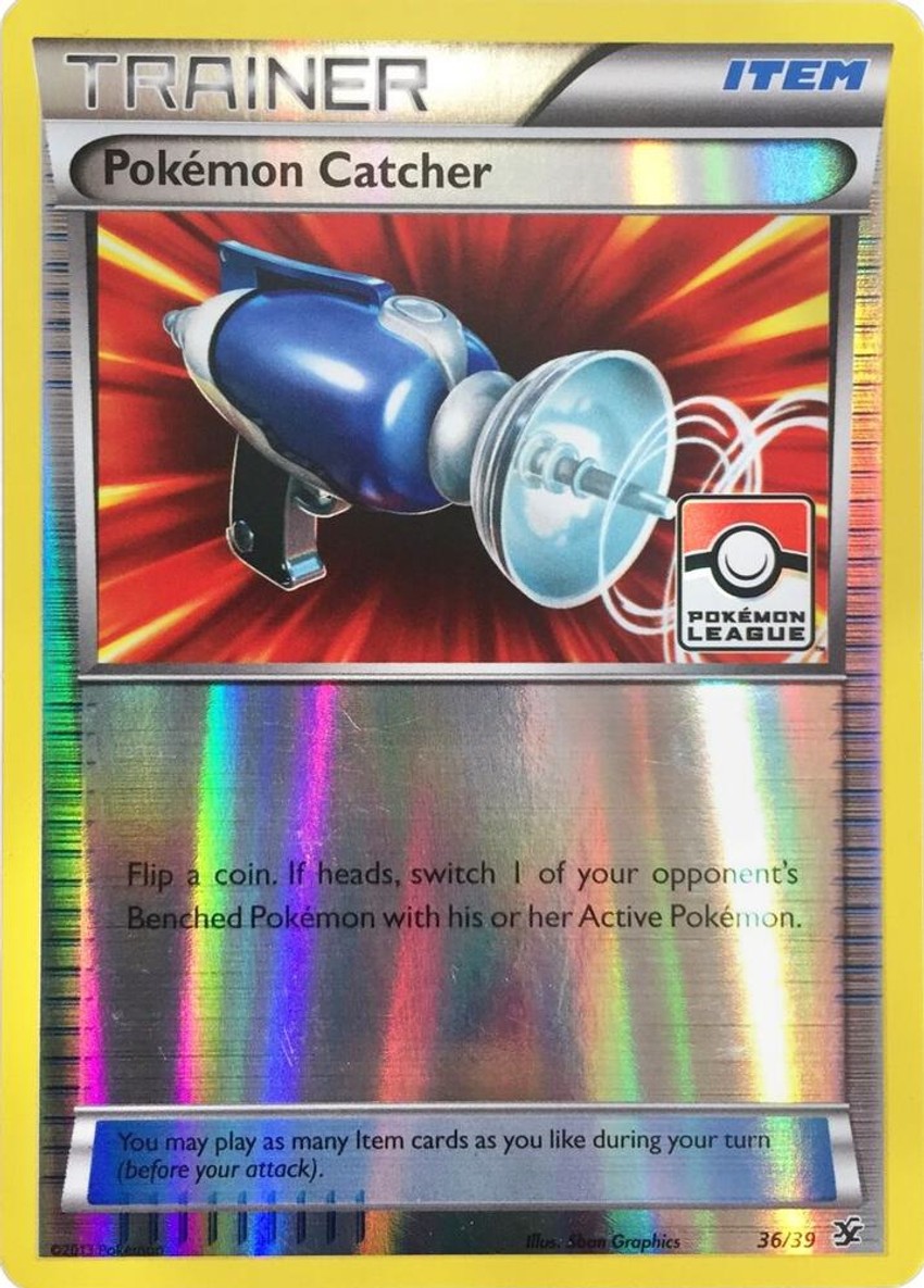 Pokemon Catcher - 36/39 (Pokemon League)