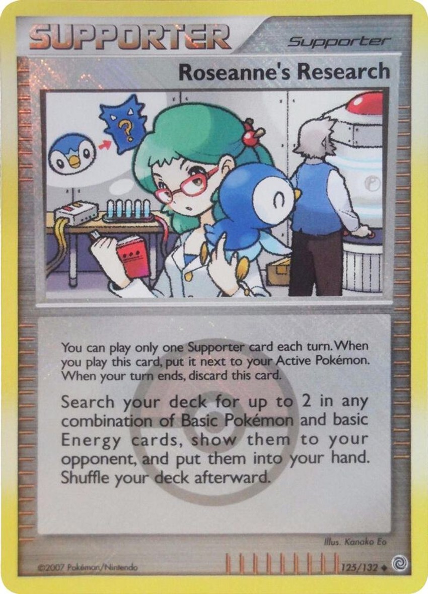 Roseanne's Research - 125/132 (League Promo)
