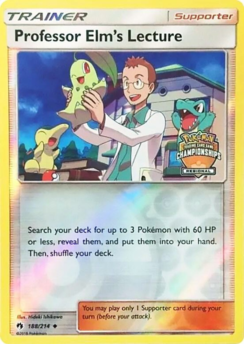Professor Elm's Lecture - 188/214 (Regional Championships)