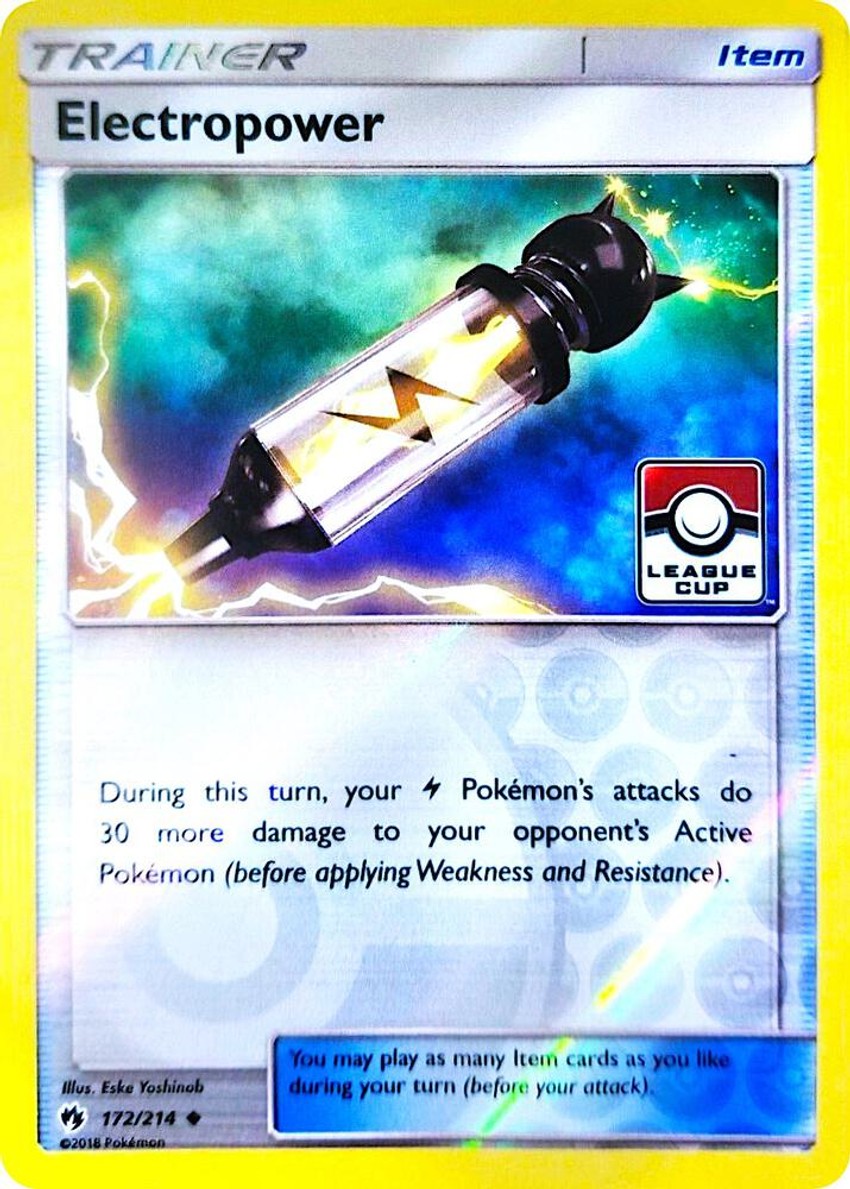 Electropower - 172/214 (League Cup)