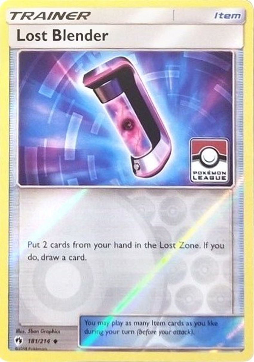 Lost Blender - 181/214 (Pokemon League)