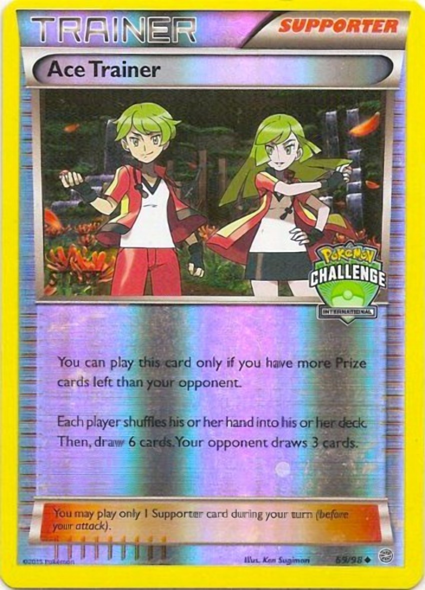 Ace Trainer - 69/98 (International Challenge) [Staff]