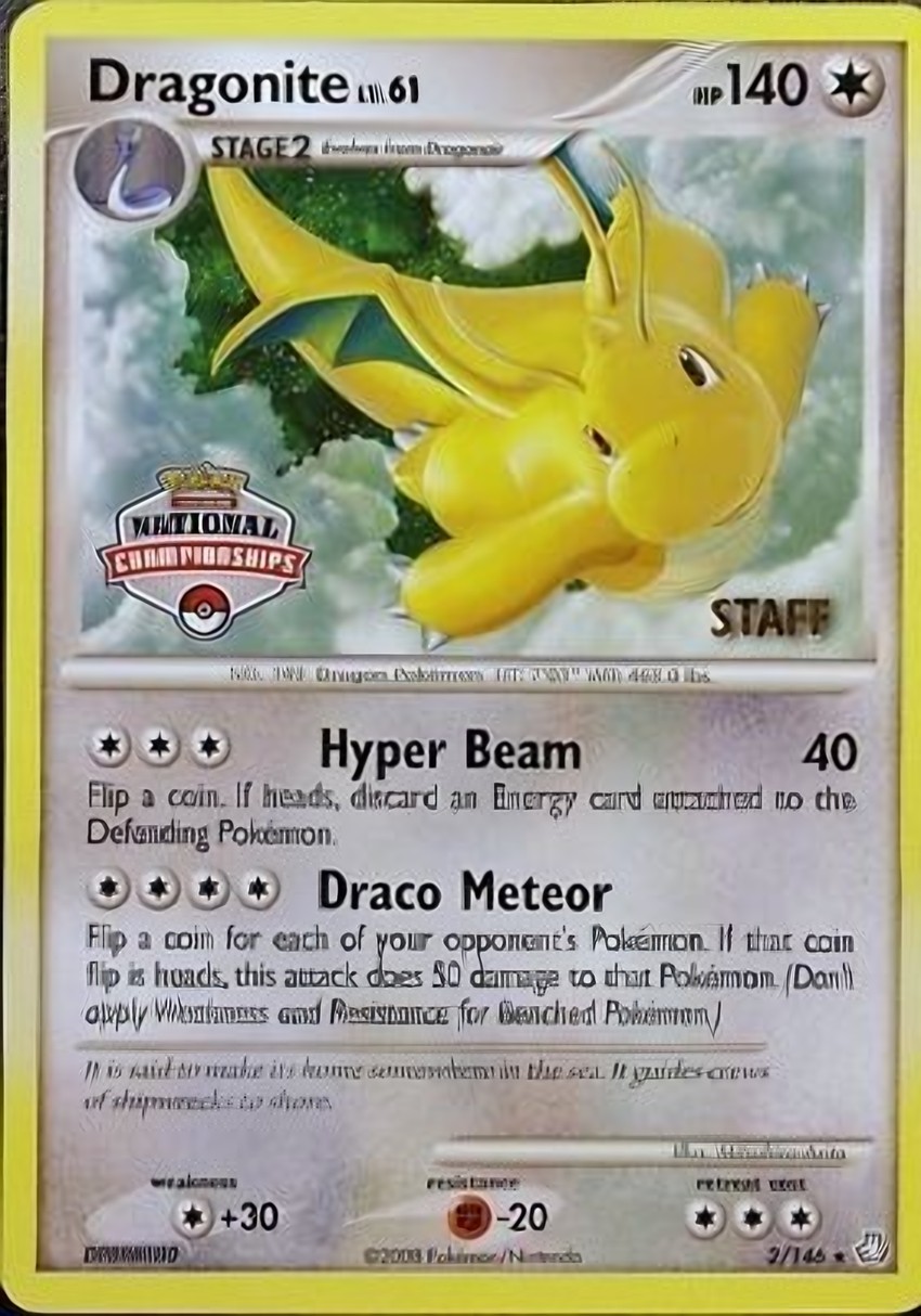 Dragonite - 2/146 (National Championships) [Staff]