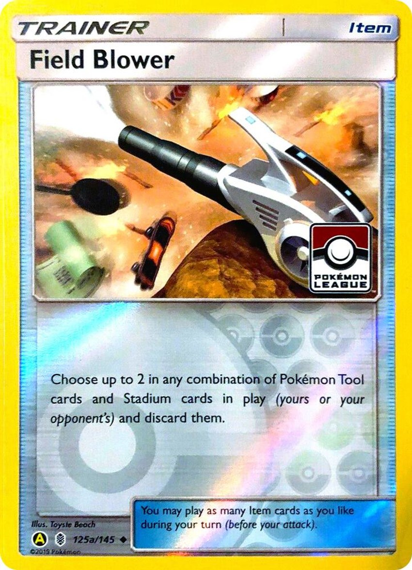 Field Blower - 125a/145 (Pokemon League)