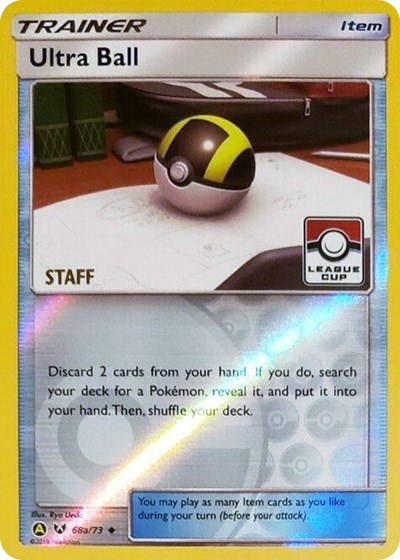 Ultra Ball - 68a/73 (League Cup) [Staff]