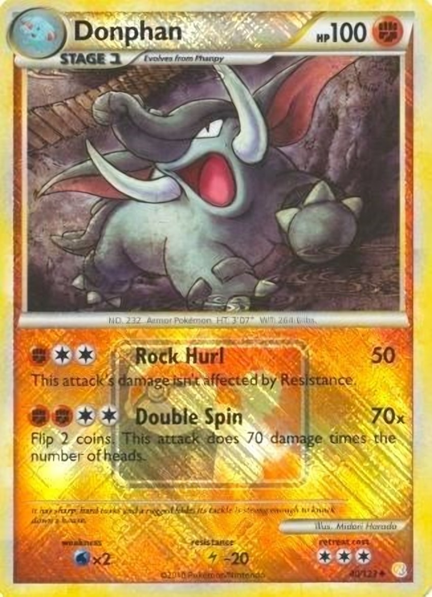 Donphan - 40/123 (League Promo)