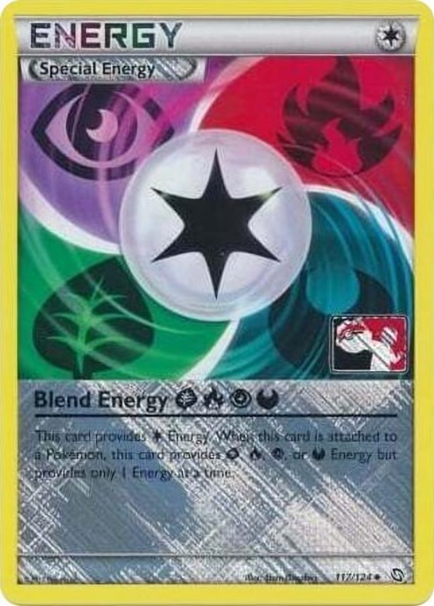 Blend Energy GRPD - 117/124 (League Promo)