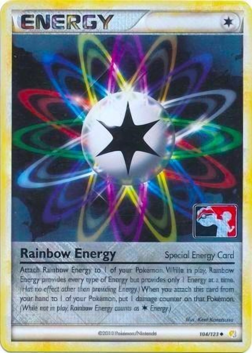 Rainbow Energy - 104/123 (League Promo)