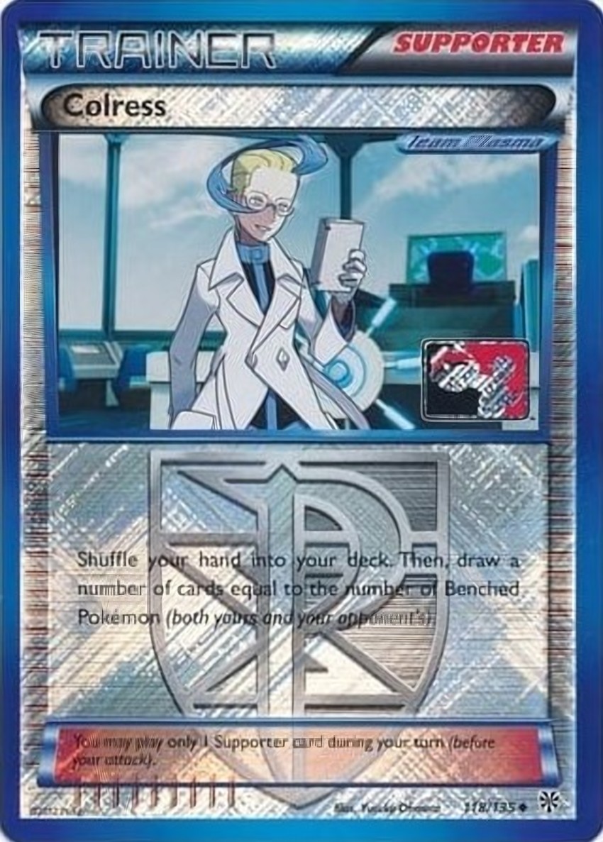 Colress - 118/135 (League Promo)