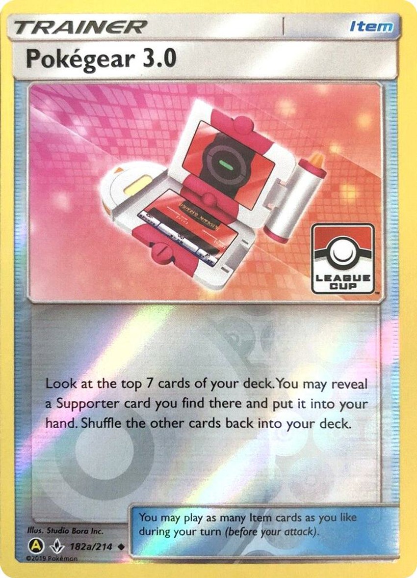 Pokegear 3.0 - 182a/214 (League Cup)