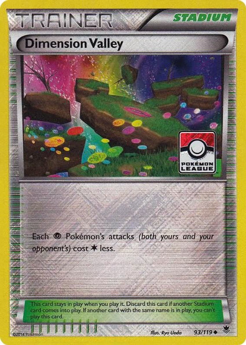 Dimension Valley - 93/119 (Pokemon League)