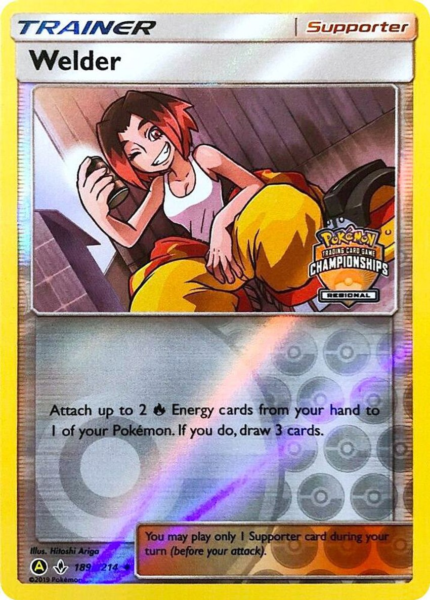 Welder - 189a/214 (Regional Championships)