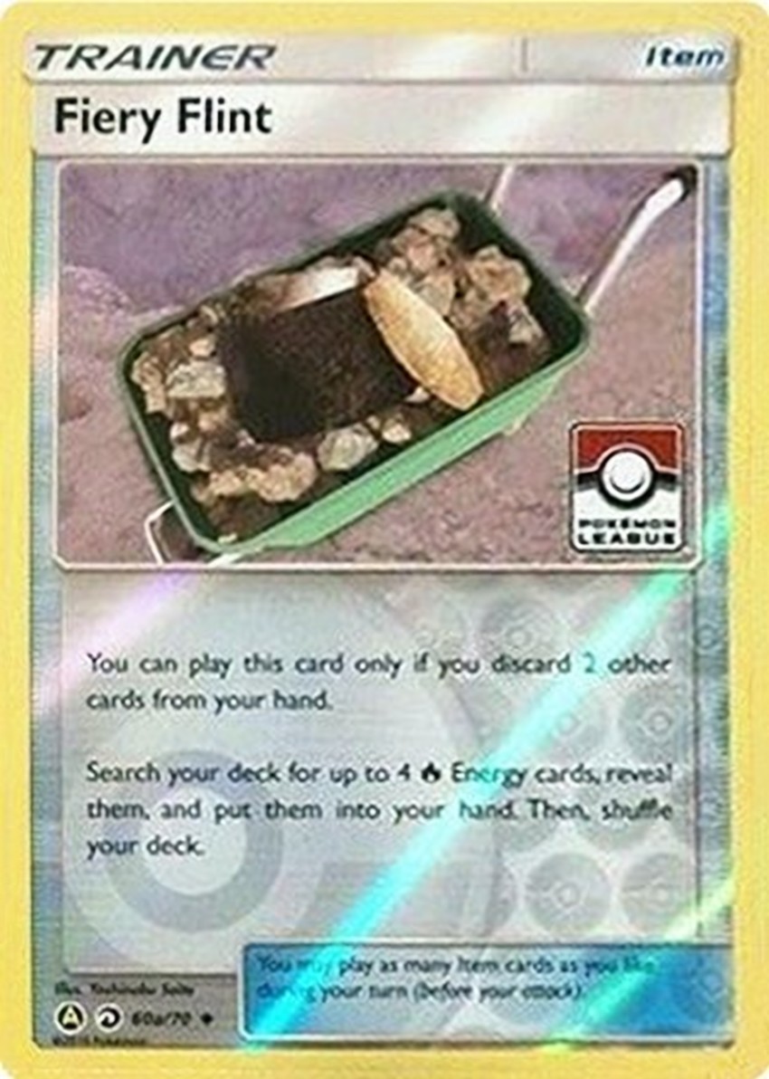 Fiery Flint - 60a/70 (Pokemon League)