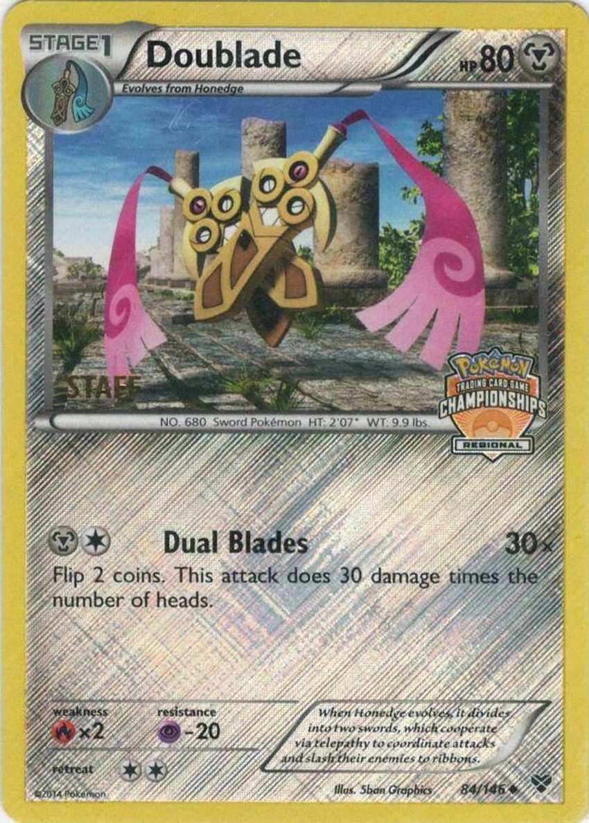 Doublade - 84/146 (Regional Championships) [Staff]