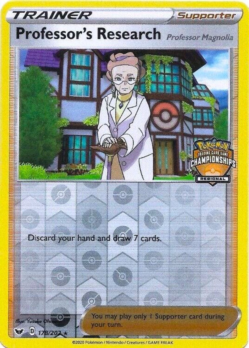 Professor's Research - 178/202 (Regional Championships)