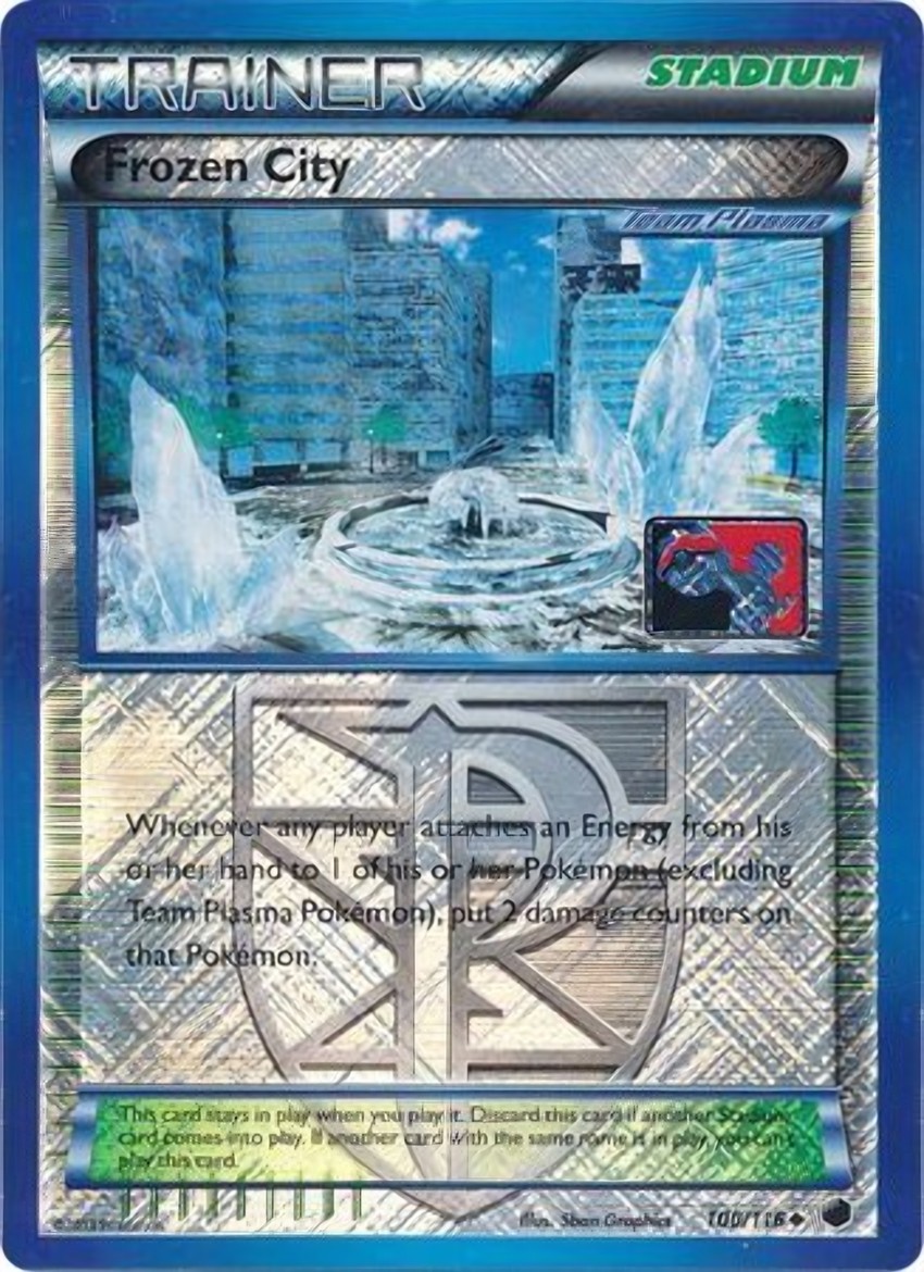 Frozen City (Team Plasma) - 100/116 (League Promo)