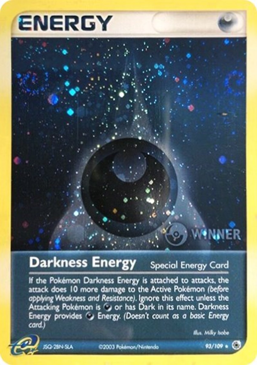 Darkness Energy (Special) - 93/109 (Cosmos ) [Winner]