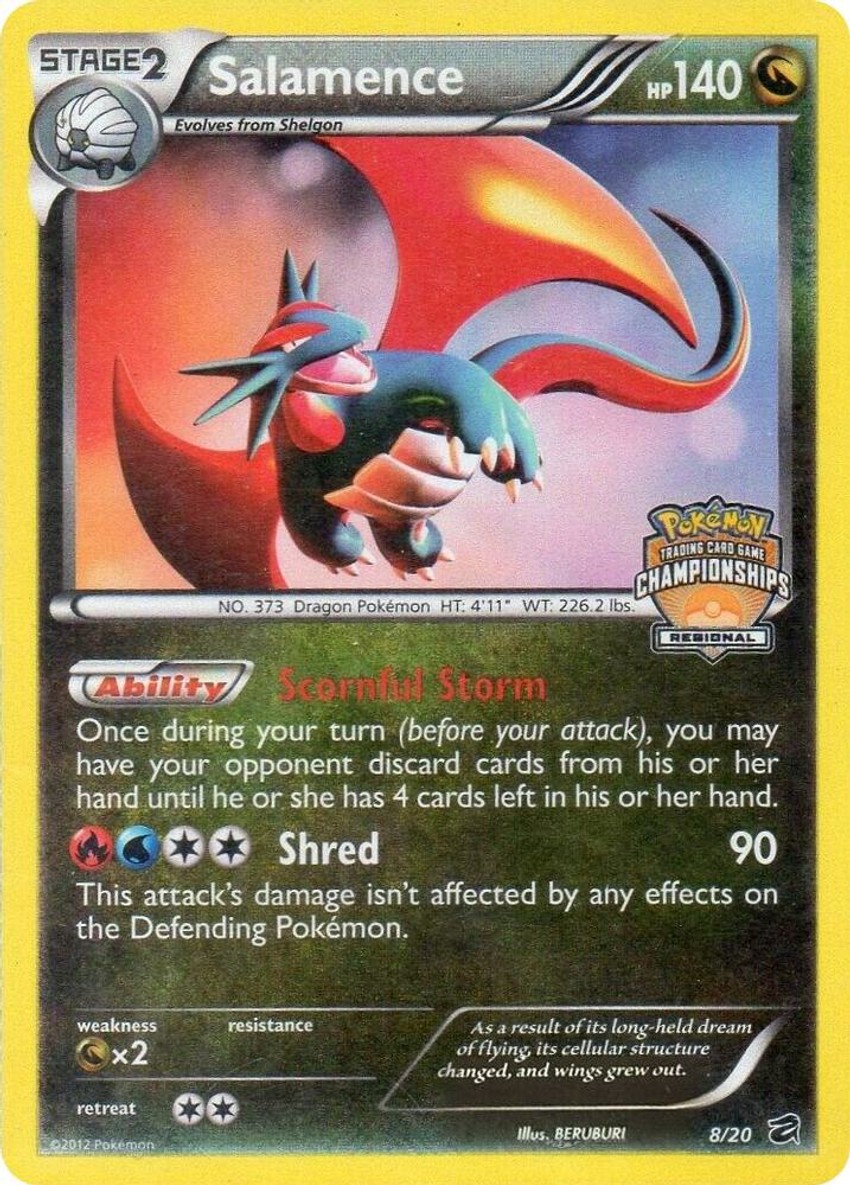 Salamence - 8/20 (Regional Championships)