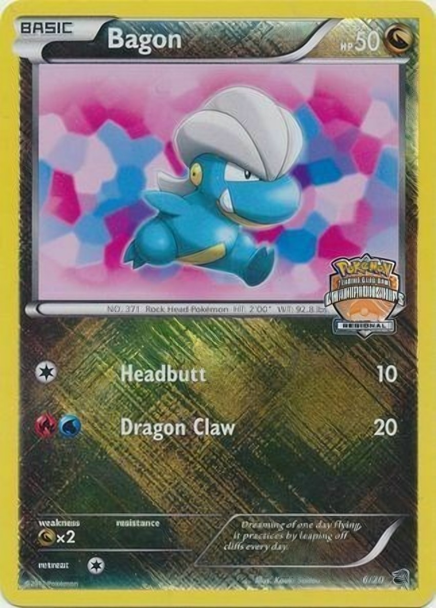 Bagon - 6/20 (Regional Championships)