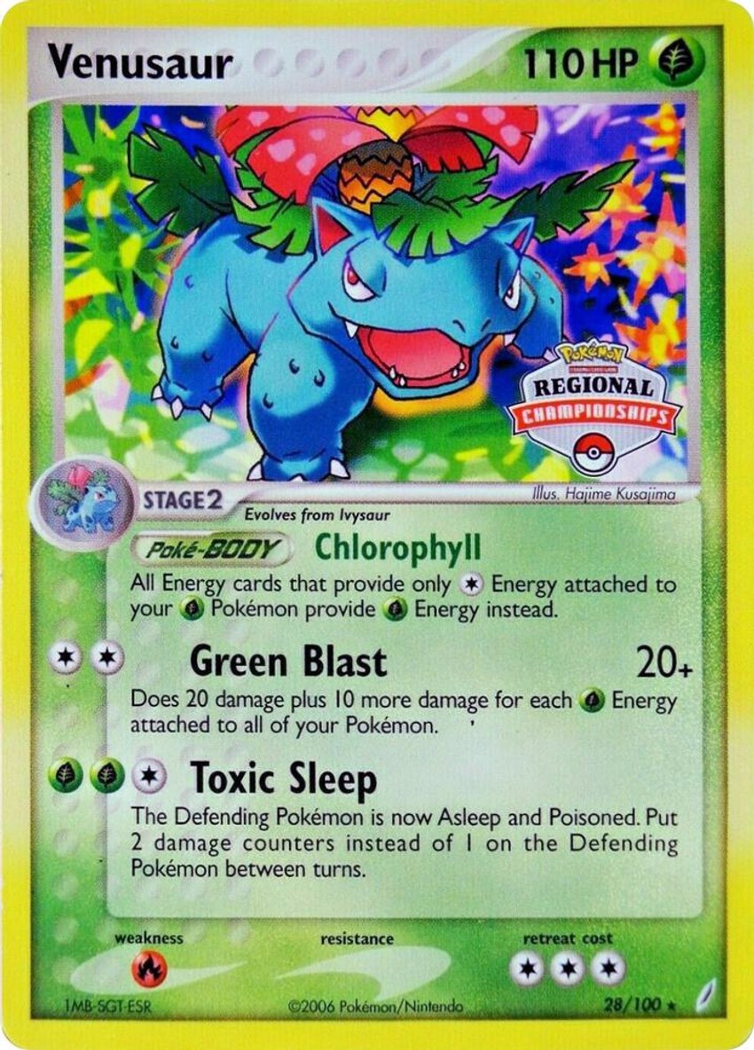 Venusaur - 28/100 (Regional Championships)