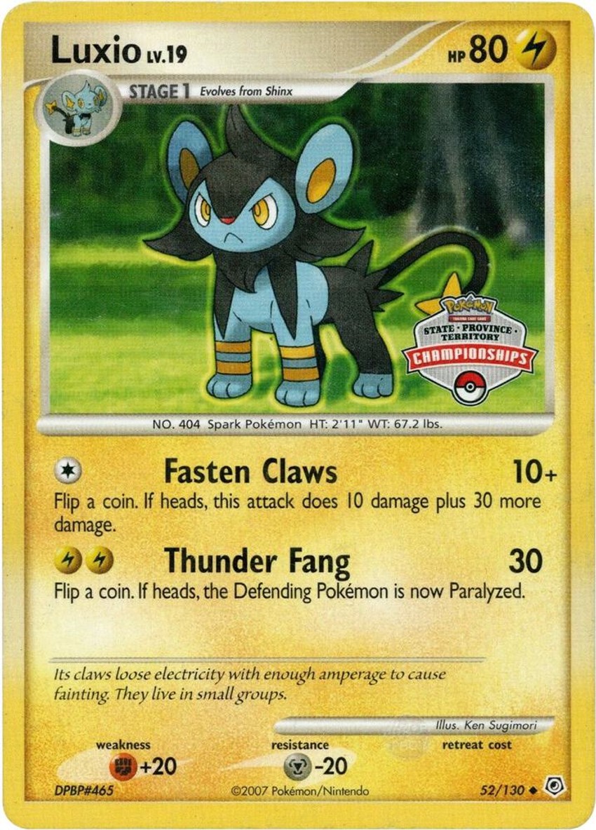 Luxio - 52/130 (State Championship Promo)