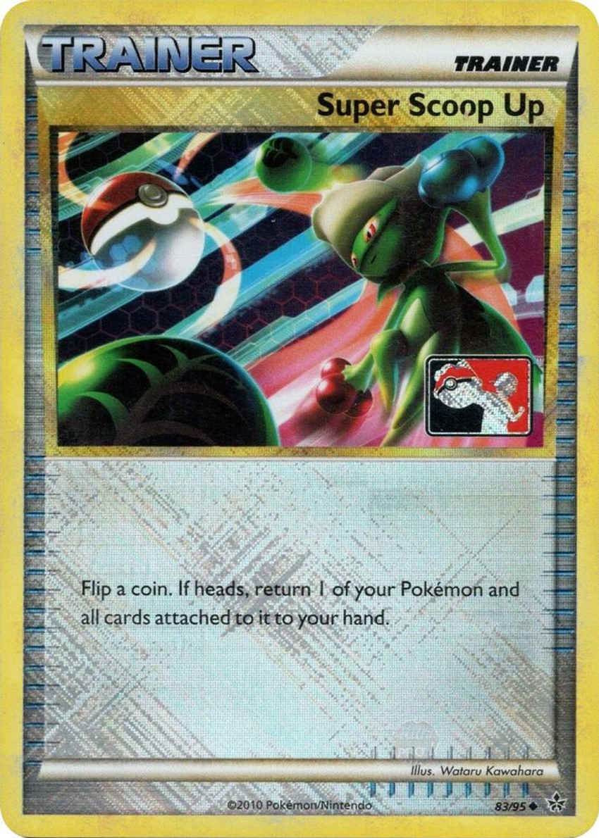 Super Scoop Up - 83/95 (League Promo)