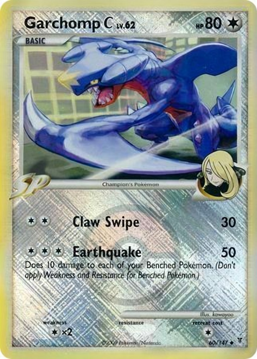 Garchomp C - 60/147 (League Promo)