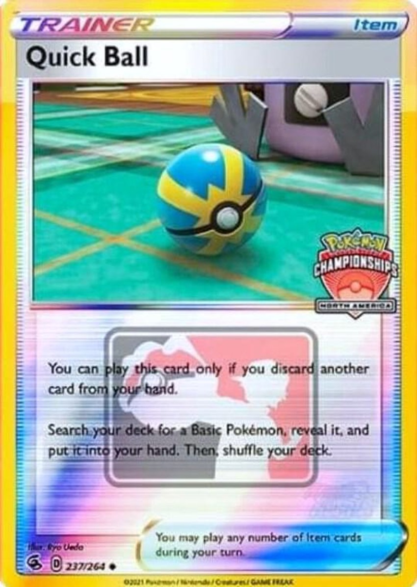 Quick Ball - 237/264 (North America Championships)