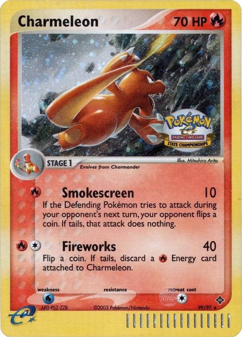 Charmeleon - 99/97 (State Championship)