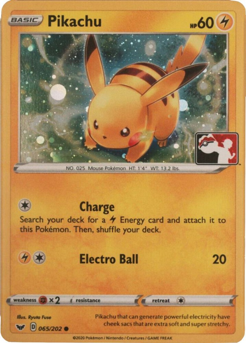 Pikachu - 065/202 (Cosmos )