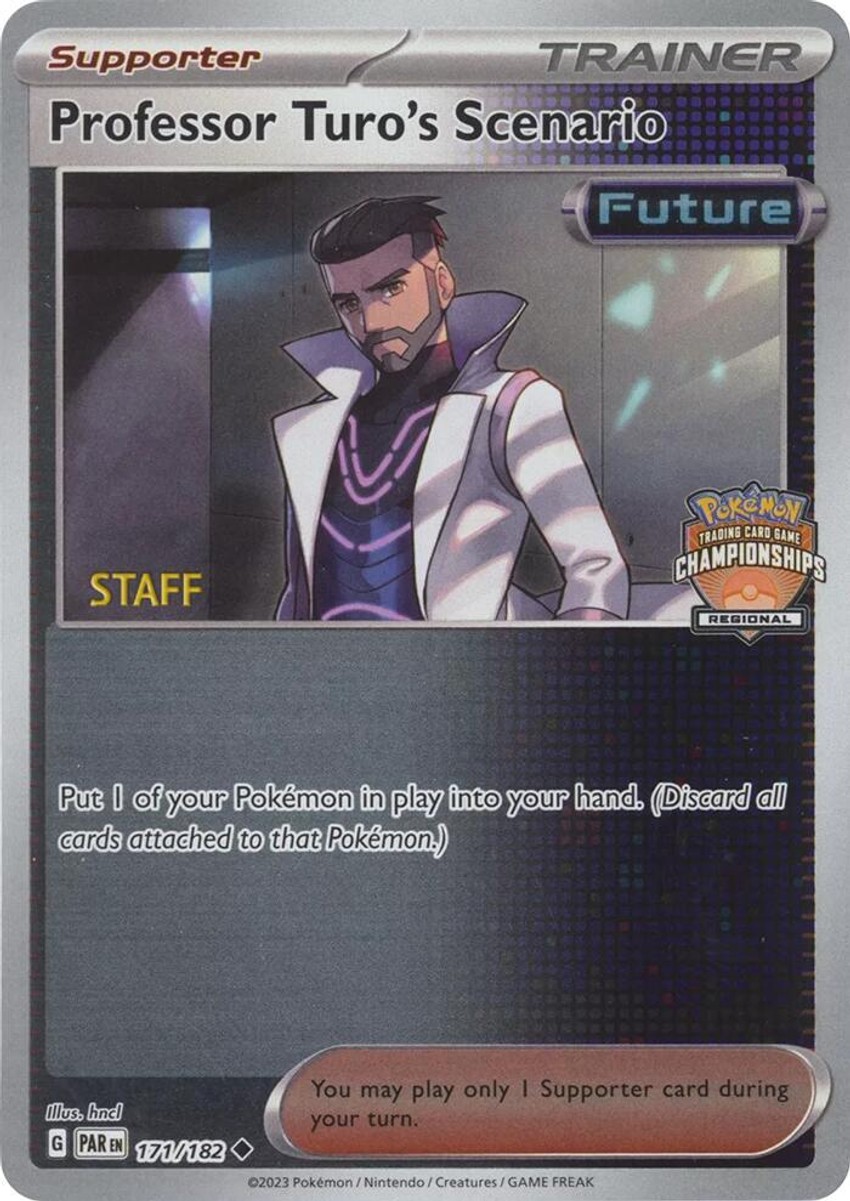 Professor Turo's Scenario - 171/182 (Regional Championships) [Staff]