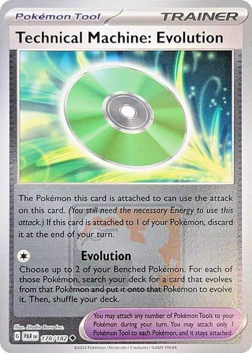 Technical Machine: Evolution - 178/182 (League Promo)