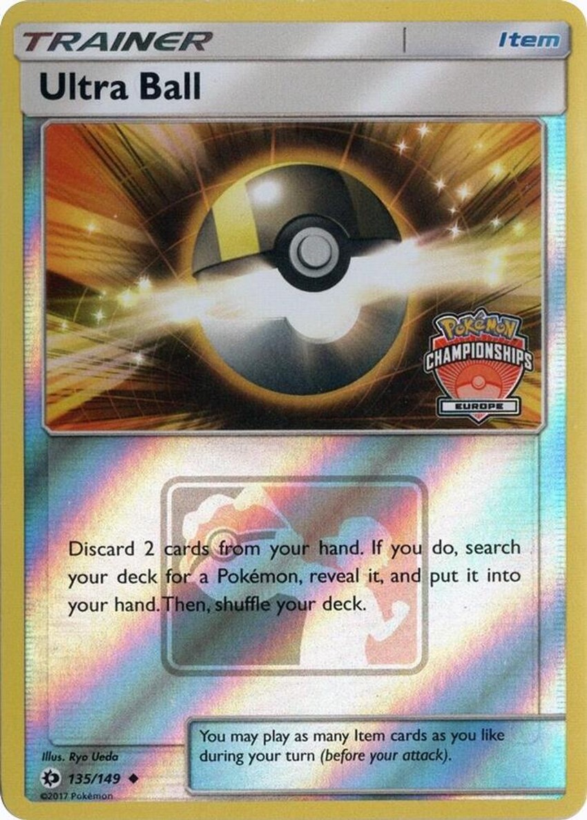 Ultra Ball - 135/149 (Europe Championships)