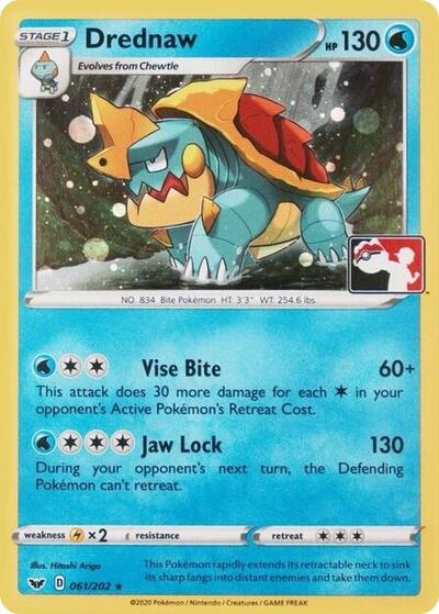 Drednaw - 061/202 (League Promo)