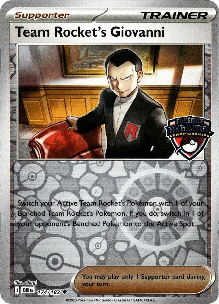 Team Rocket's Giovanni