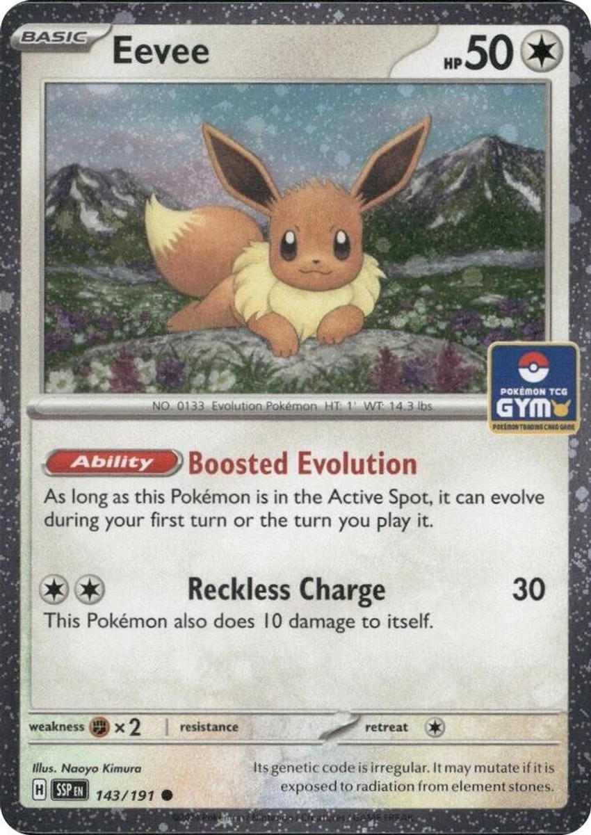 Eevee (Southeast Asia Exclusive)