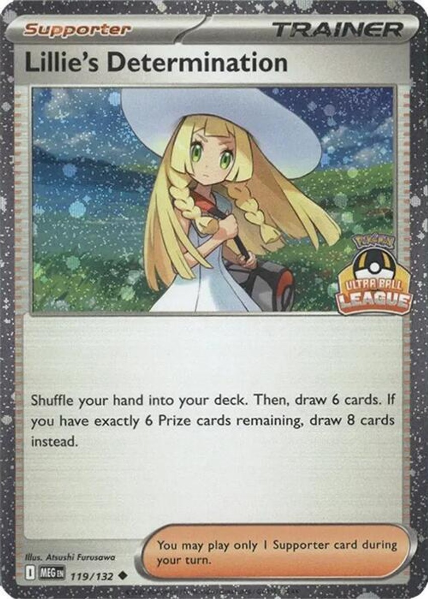 Lillie's Determination (Ultra Ball League)