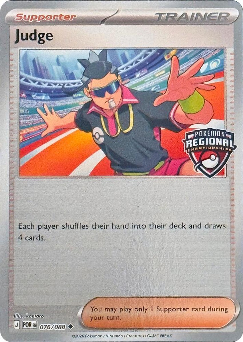 Judge - 076/088 (Regional Championships)