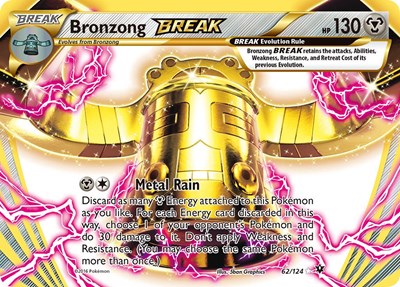 青銅鐘 BREAK