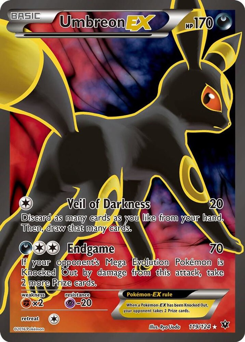 月亮伊布 EX (Full Art)