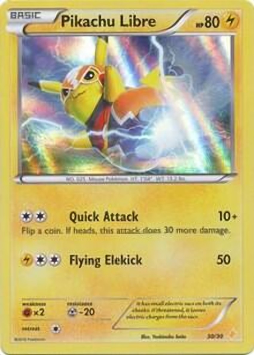 Pikachu Libre (30 - )