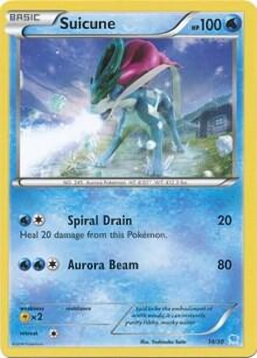 Suicune (14 - )
