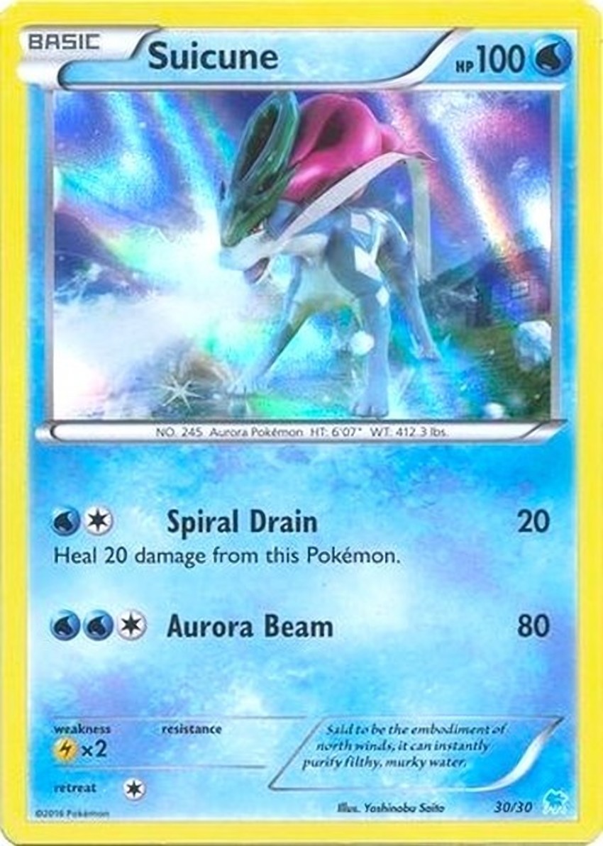 Suicune (30 - )